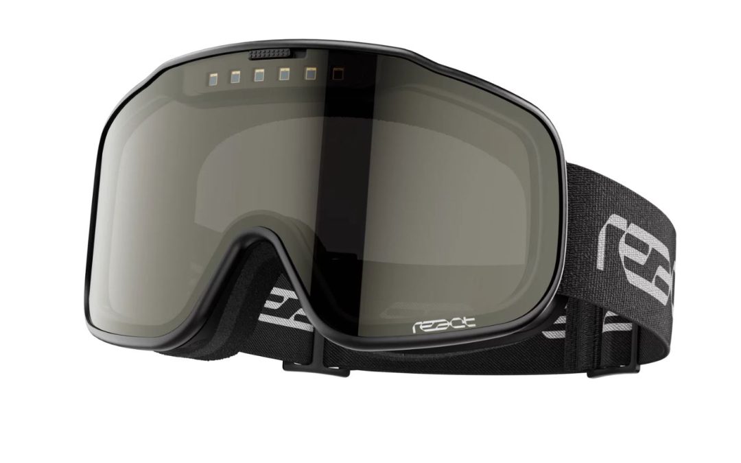React Skibrille –  Onyx – schwarz